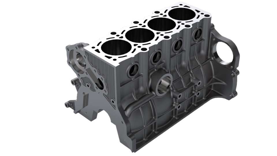Plate Automotive Inline 4-Cylinder | Millennium Technologies
