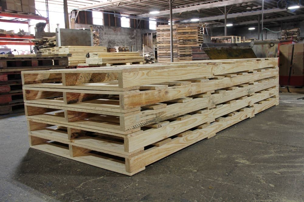 Custom Pallets - Millers Wood Specialties