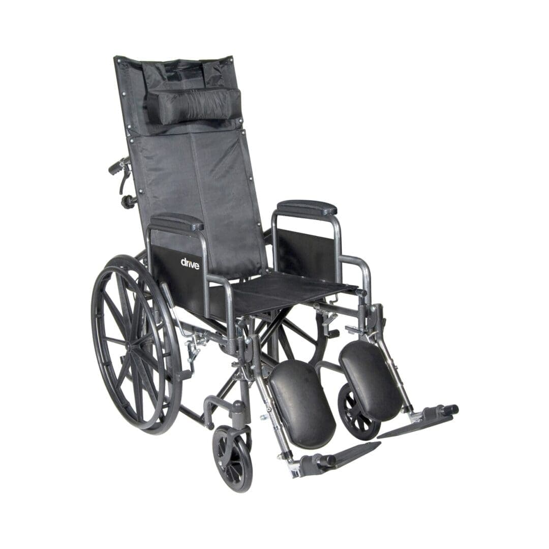 McKESSON RECLINING WHEELCHAIR WITH DESK ARMS - Minnesota Mobility ...