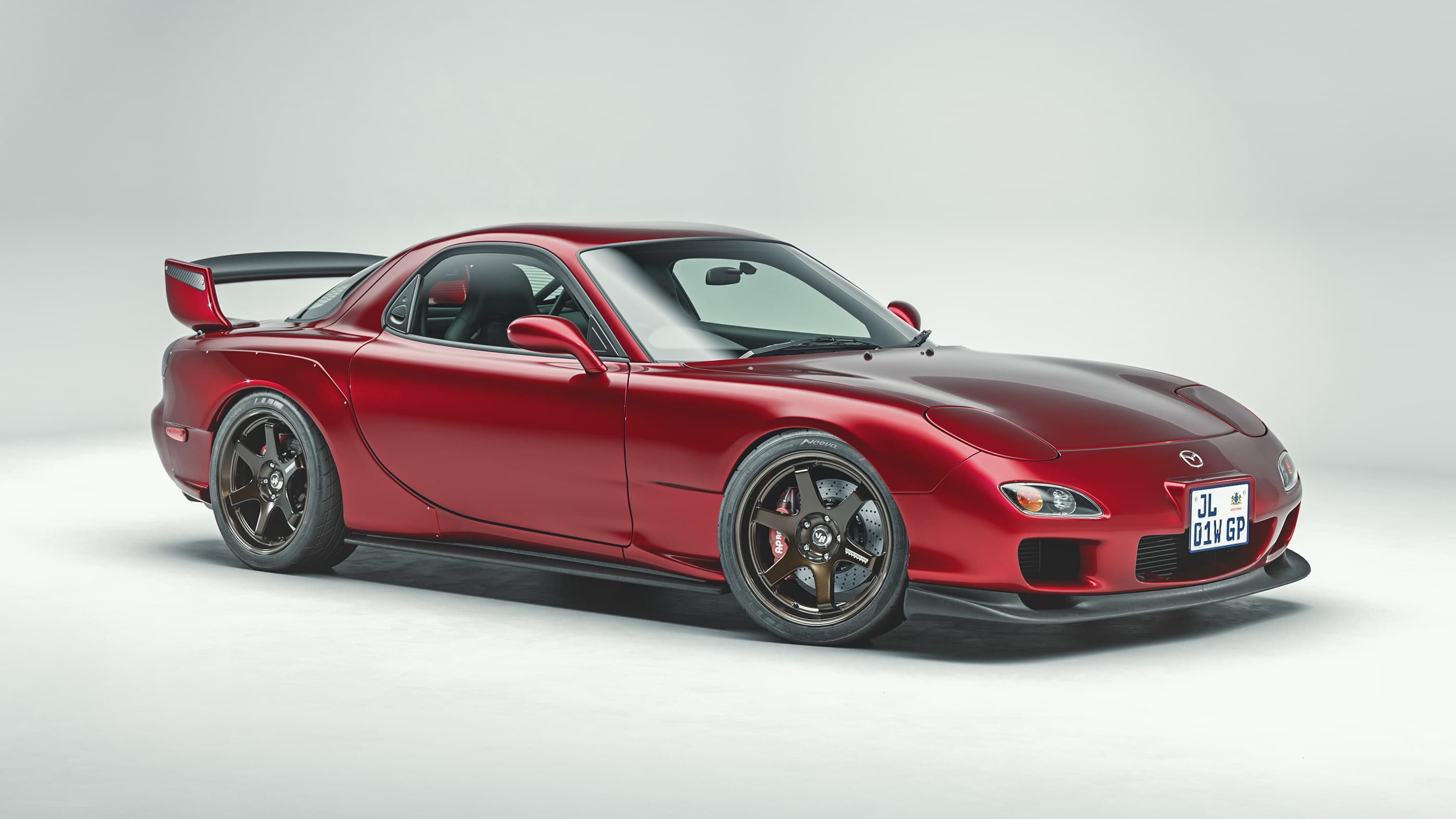 Mazda RX-7 FD3S CGI on Behance