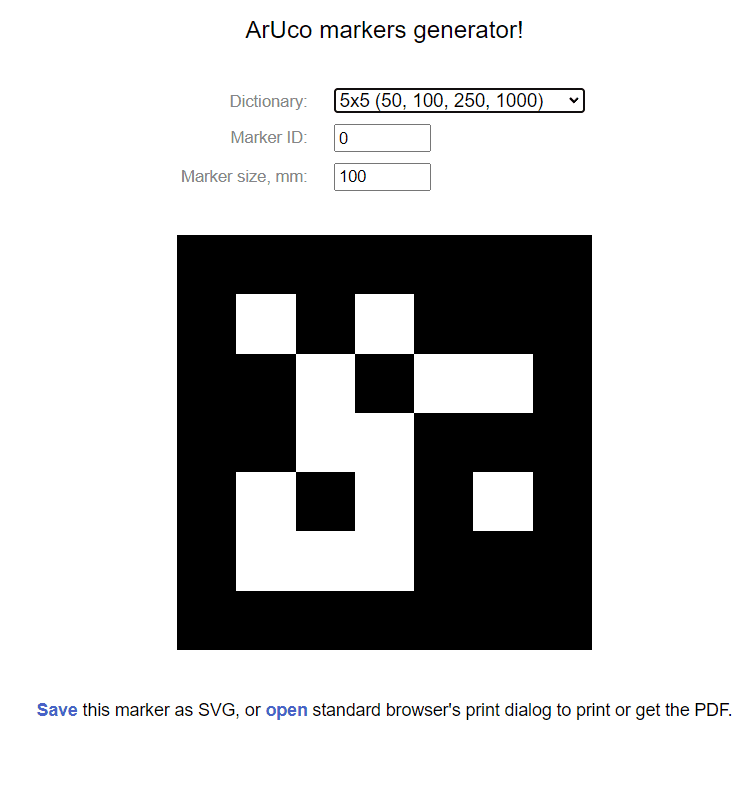 What Is An Aruco Marker at Jacqueline Arnold blog