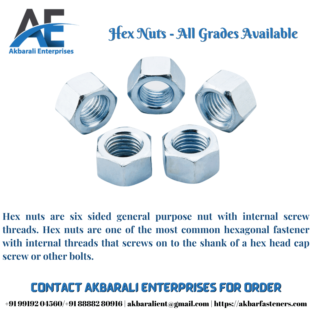 Hex Nuts Grades at Alfred Wilford blog
