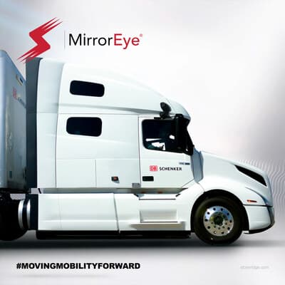 DB Schenker Pilots Stoneridge’s MirrorEye® Camera Monitor System on ...