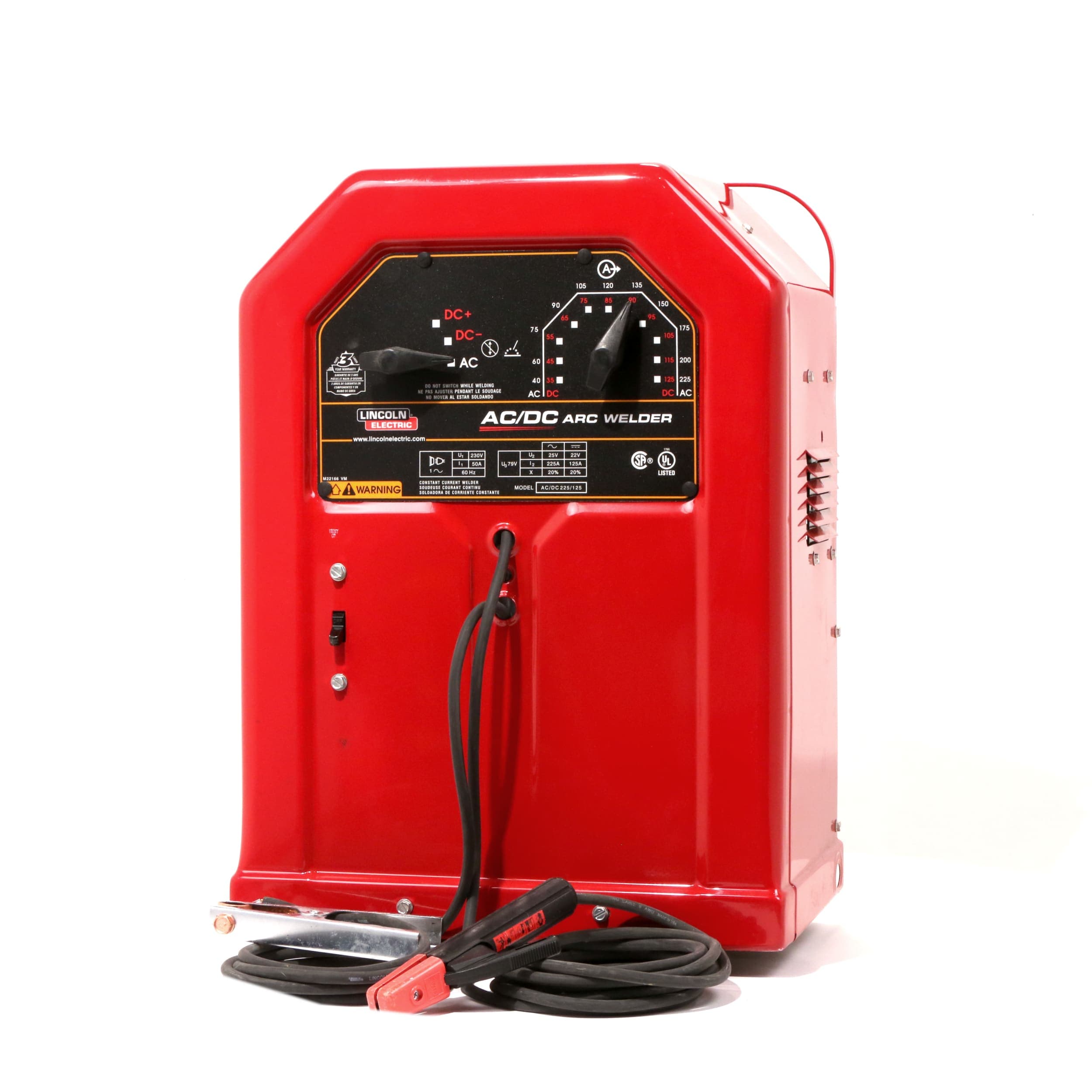 Lincoln Electric 240-Volt / 225-Amp Stick Welder K1297 – Sansujyuku