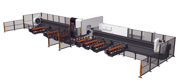 Mazak Fabrigear Laser Tube Cutting - Modern Machinery