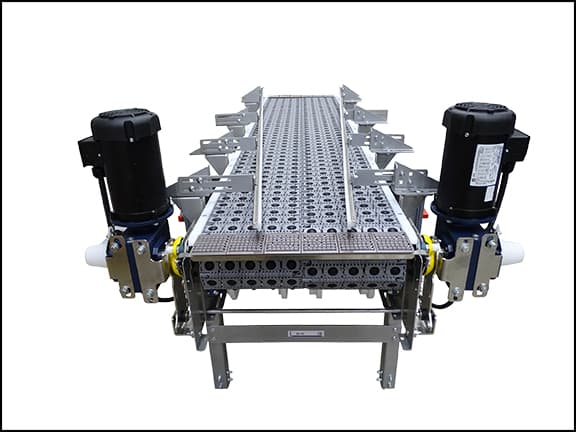 Intralox Arb Roller Belt _ Activated Roller Belt Conveyor – BYOFB