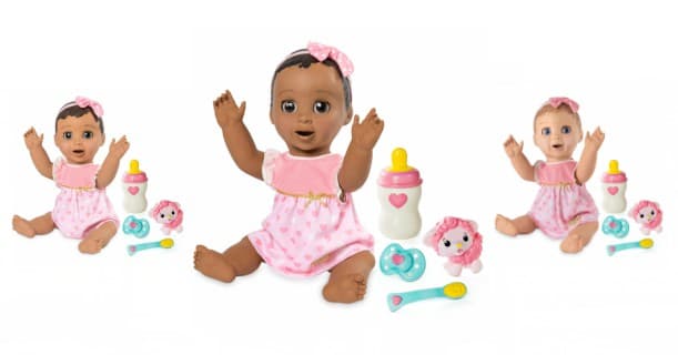 HURRY!!! Luvabella Responsive Baby Dolls ONLY $89.99 Shipped ...