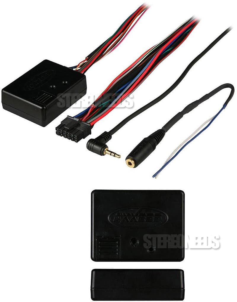 METRA AXXESS ASWC-1 UNIVERSAL CAR OEM STEERING WHEEL CONTROL INTERFACE ...