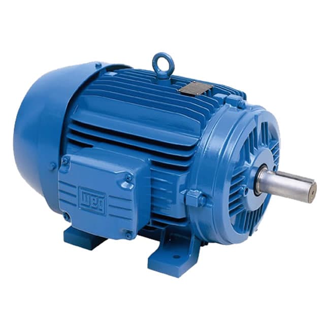 Motor WEG W22 Severe Duty NEMA Premium (1HP, 4 Polos, 1800RPM) – Motec Mex