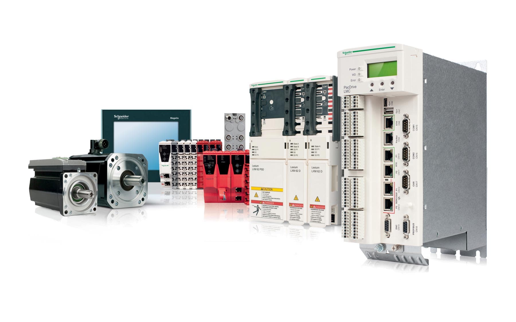 Schneider Electric PacDrive 3: Advanced Motion Control | DilMotion ...