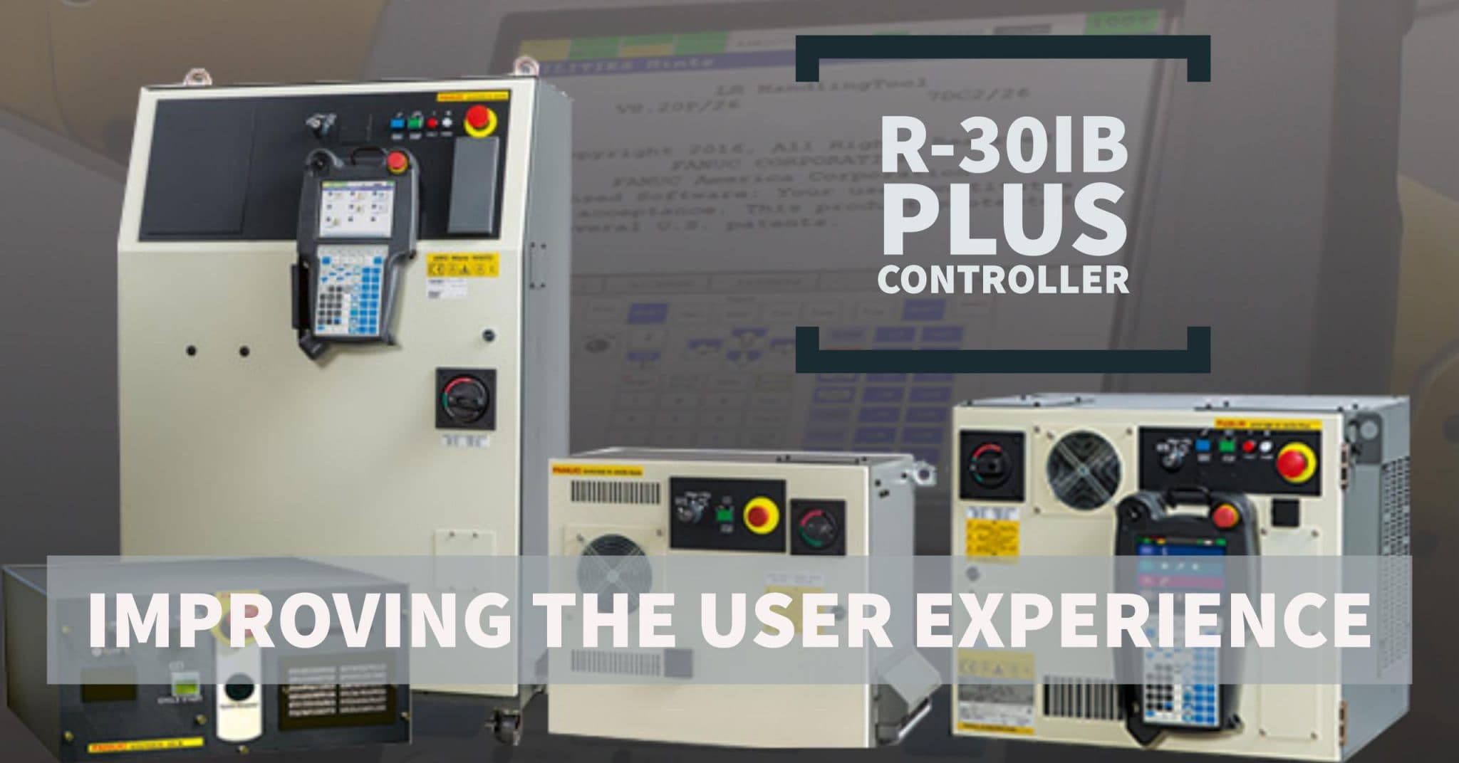 FANUC R-30iB Plus Controller with Coordinated Motion