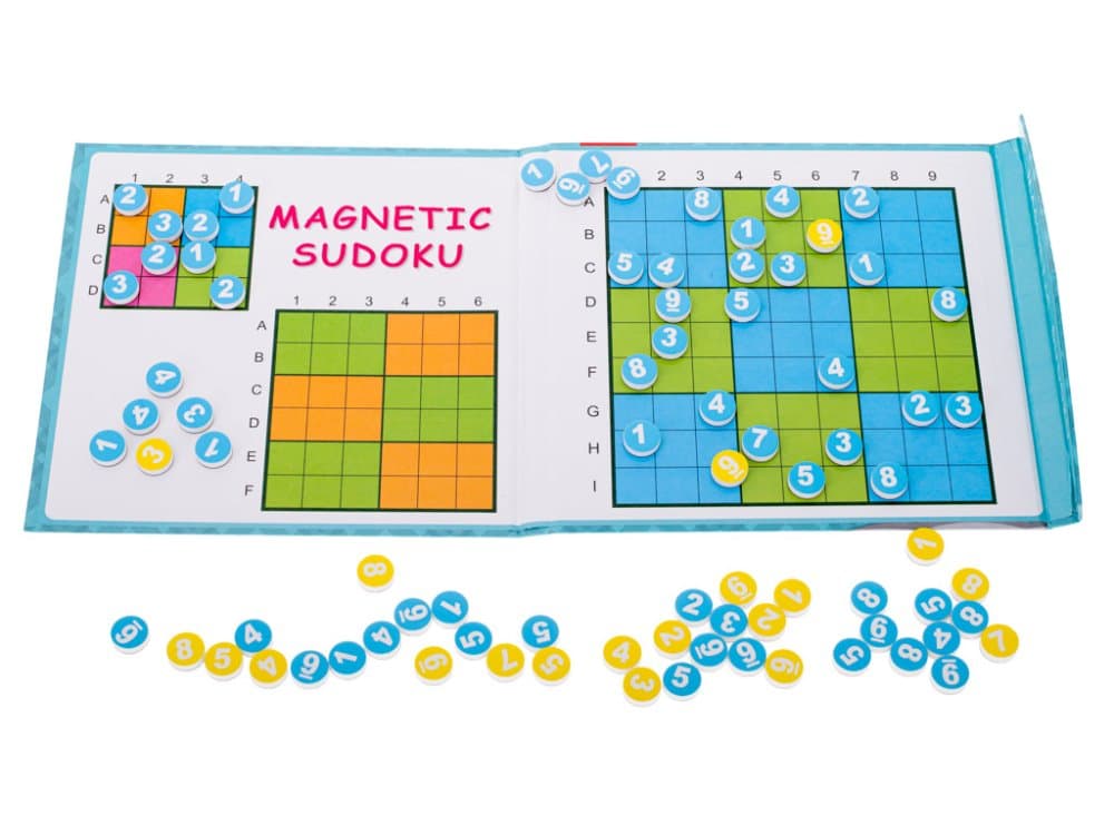 Board Magnetic Puzzle Game Sudoku