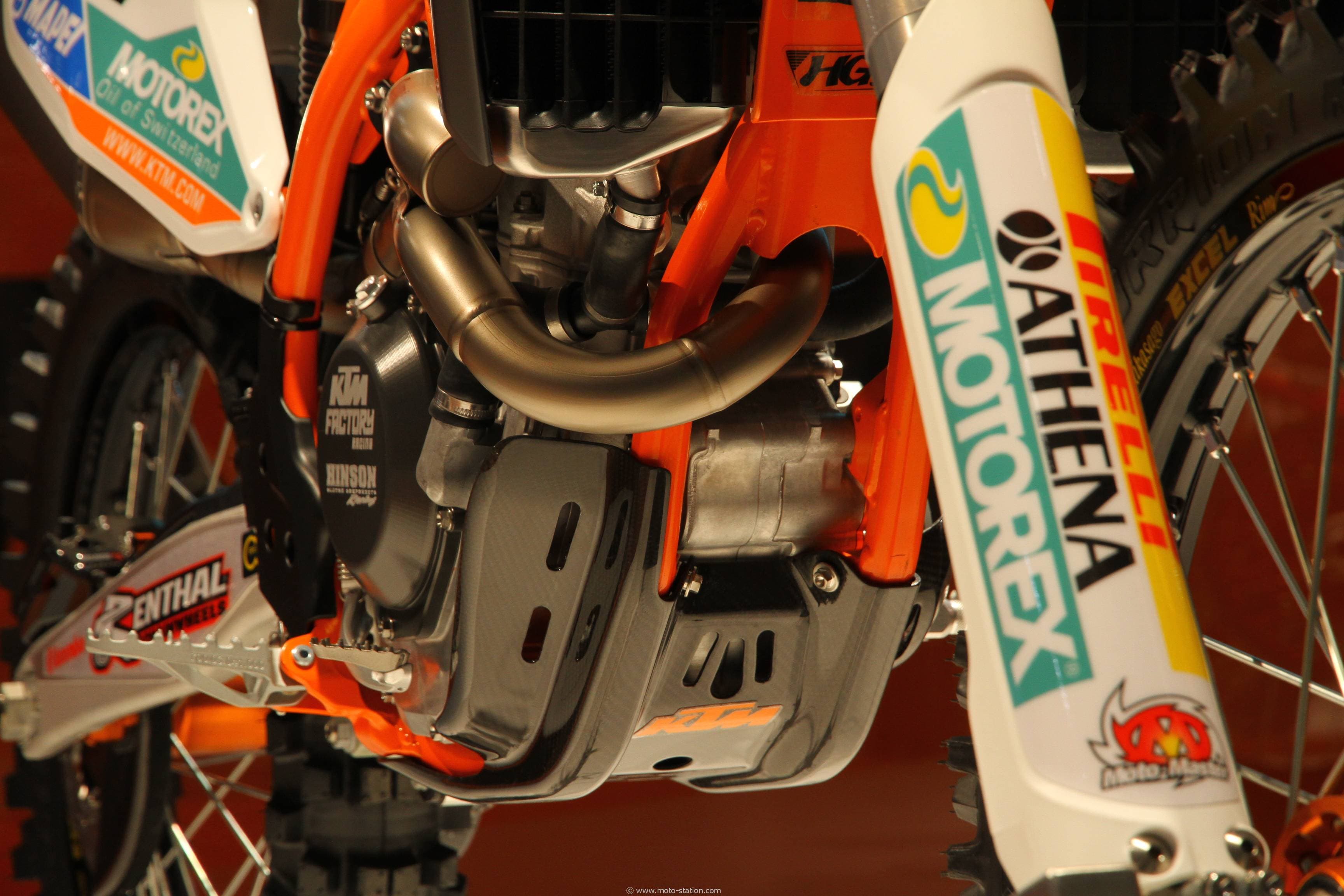 Mondial MXGP 2015 : La nouvelle KTM 350 SX-F Factory - Moto-Station