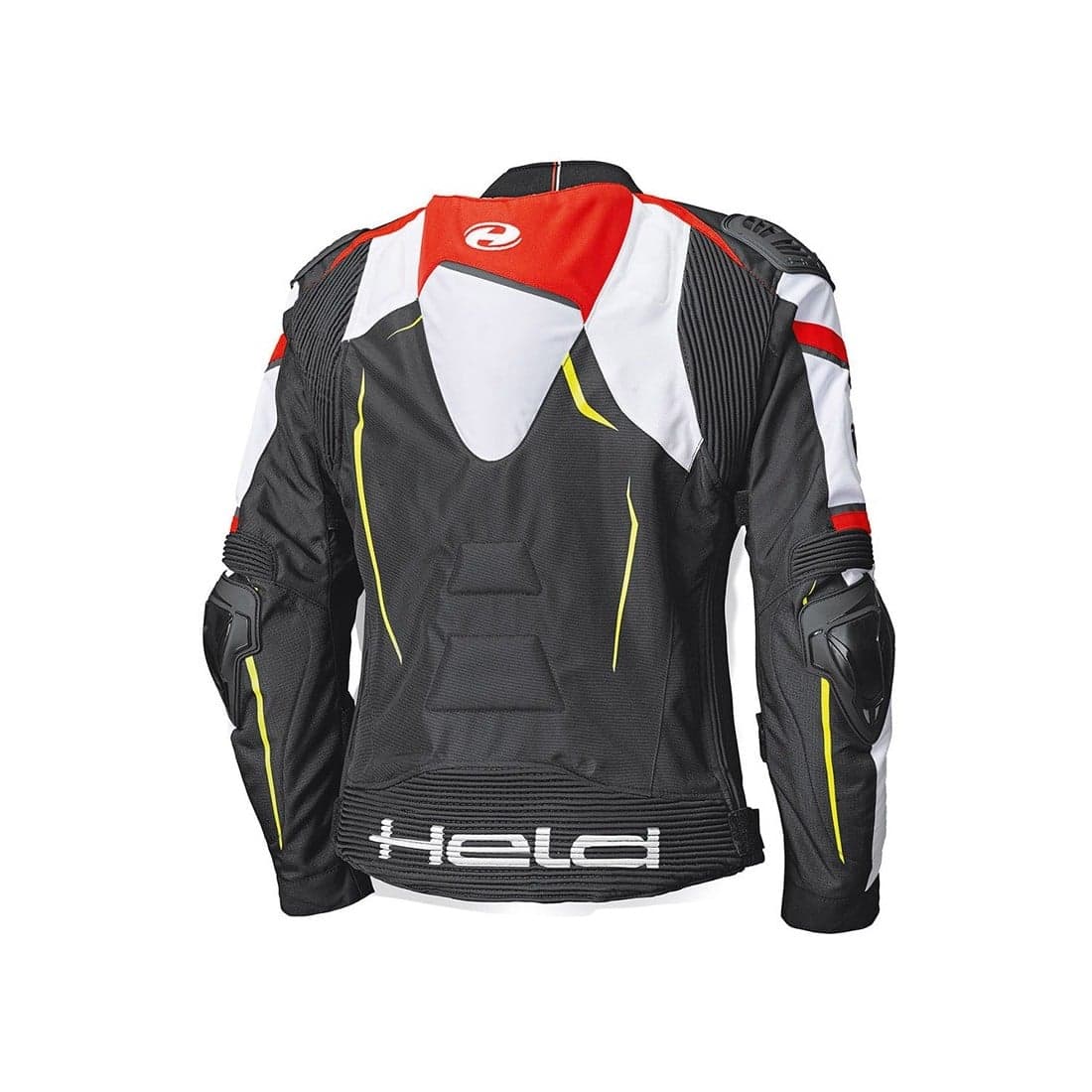 Held Safer SRX jacket black white red