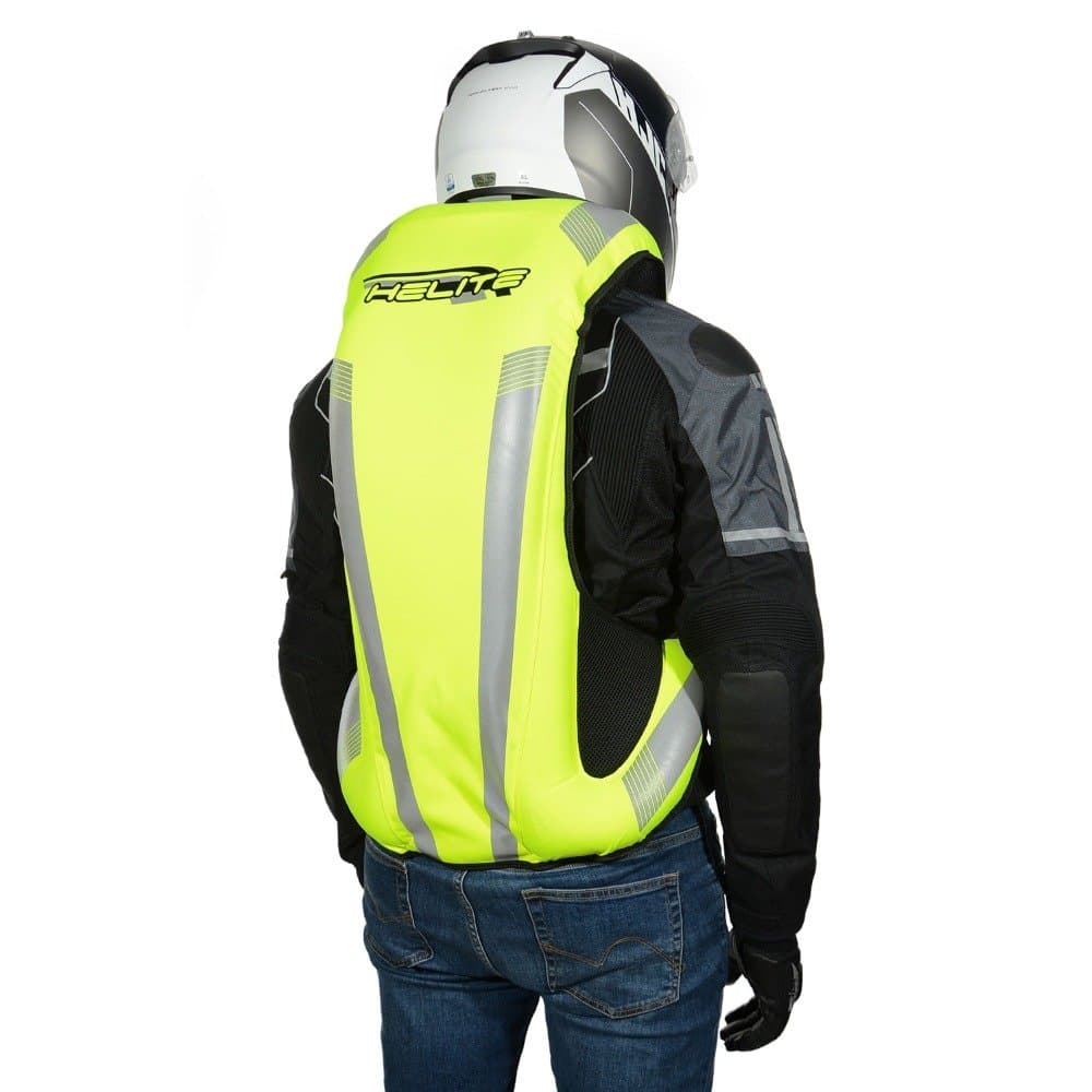 Helite Turtle 2 Airbag Vest Hi-Viz - Motorsports Hub
