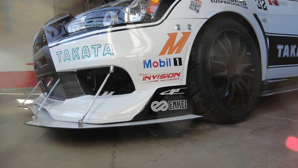 Move Over Racing: Aluminum Front Splitter Support Rods - Move Over Racing