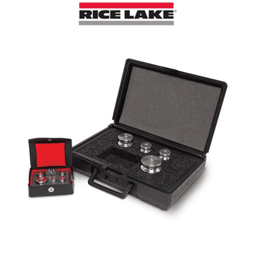 12520 Rice Lake Stainless-Steel Weight Set (1kg to 10mg) - MRM ...