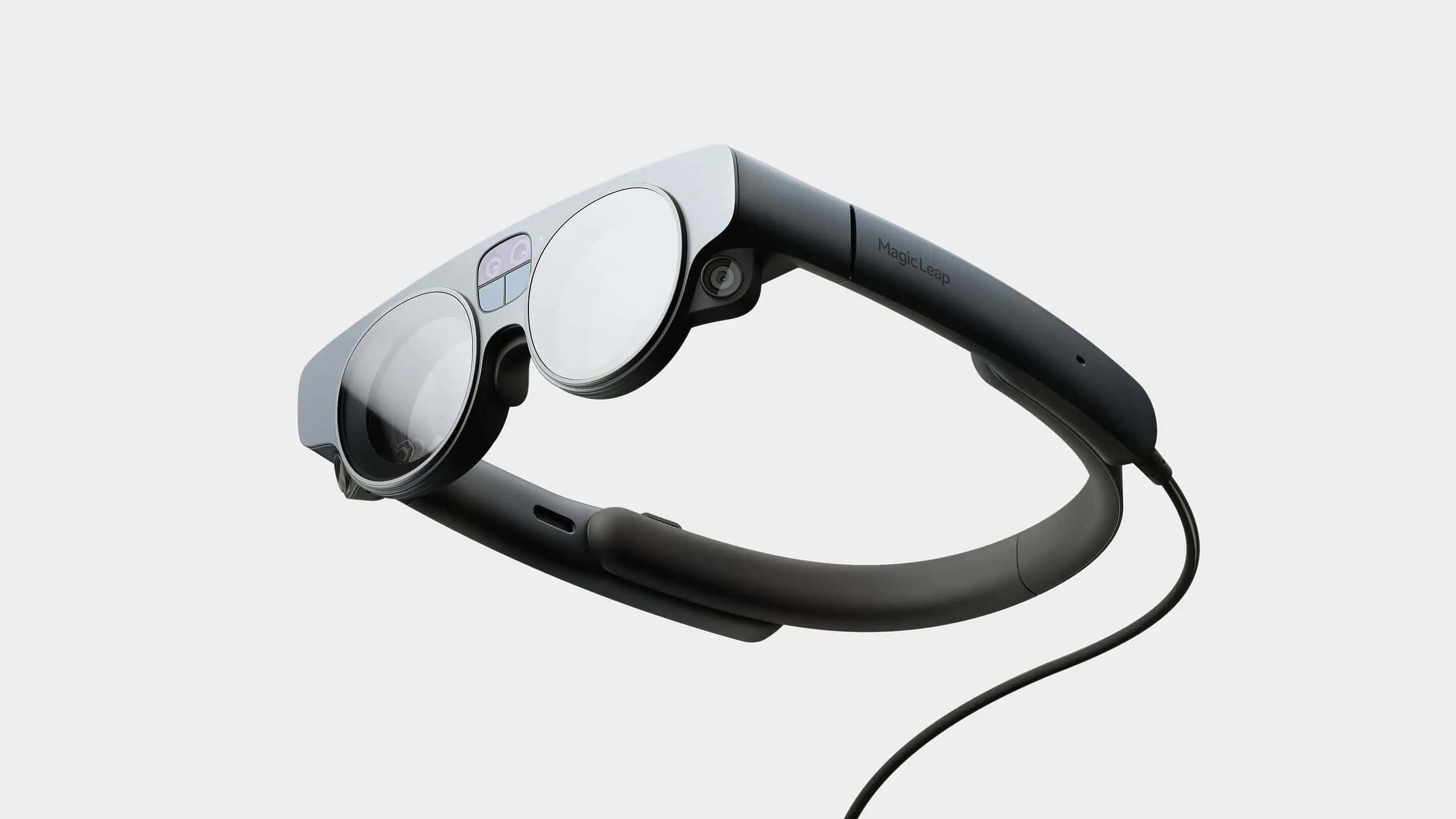 Magic Leap shows off Magic Leap 2 with larger FoV - MSPoweruser