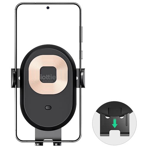 iOttie Auto Sense 2 Qi-Certified Wireless Charging Dash & Windshield ...