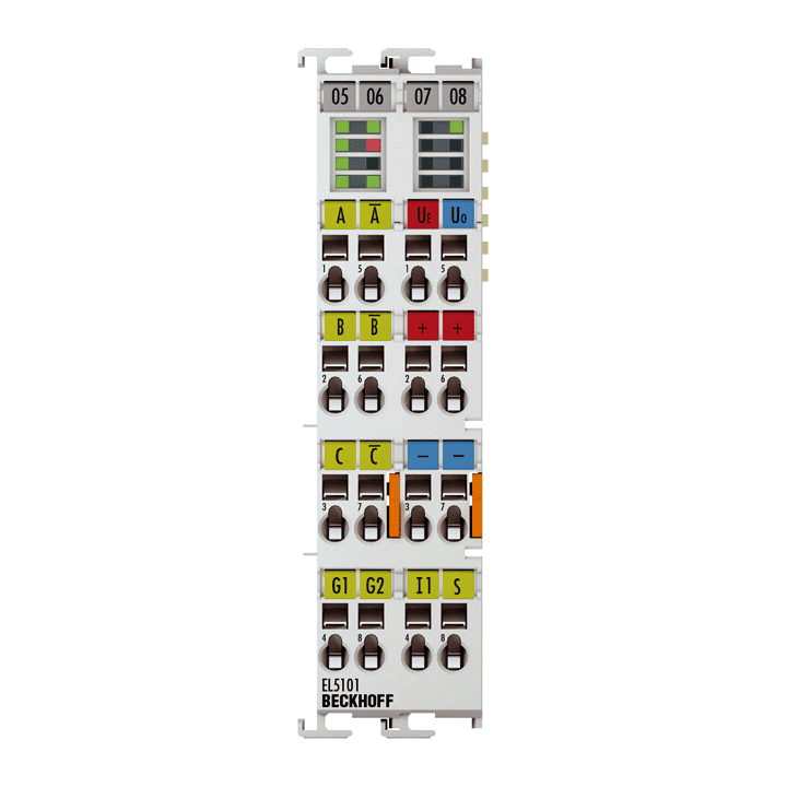 EL5101 | EtherCAT Terminal, 1-channel encoder interface, incremental, 5 ...