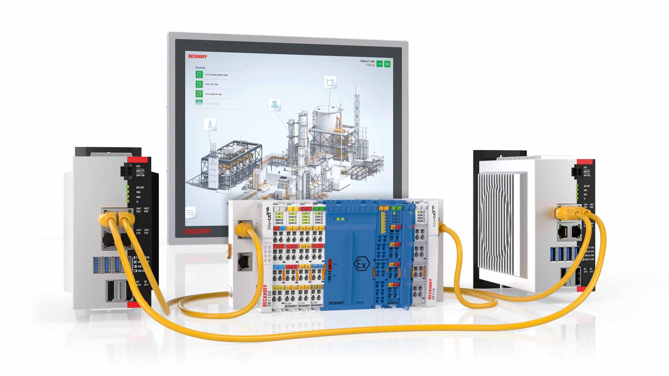 TF1100 | TwinCAT 3 Controller Redundancy | Beckhoff Worldwide