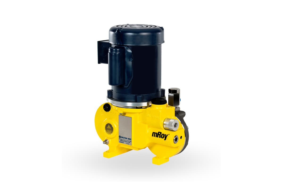mROY series metering pumps - Milton Roy Pumps