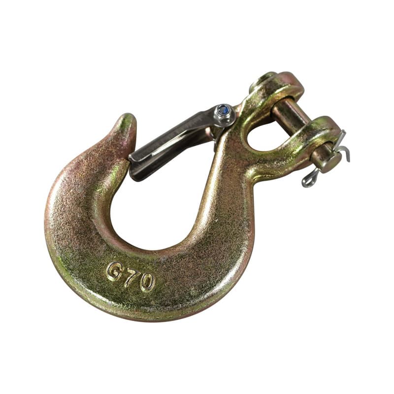 1/4" Clevis Slip Hook with Latch G70 - Multiprens USA