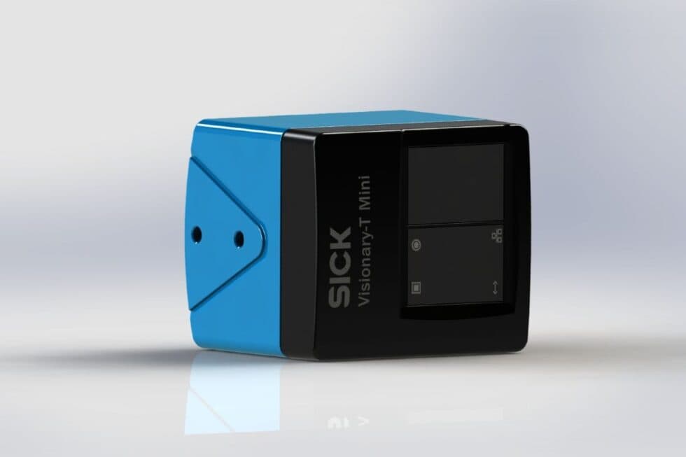 SICK Visionary T Mini AP Provides 3D Inspection in a 'Snapshot' - MVPro ...