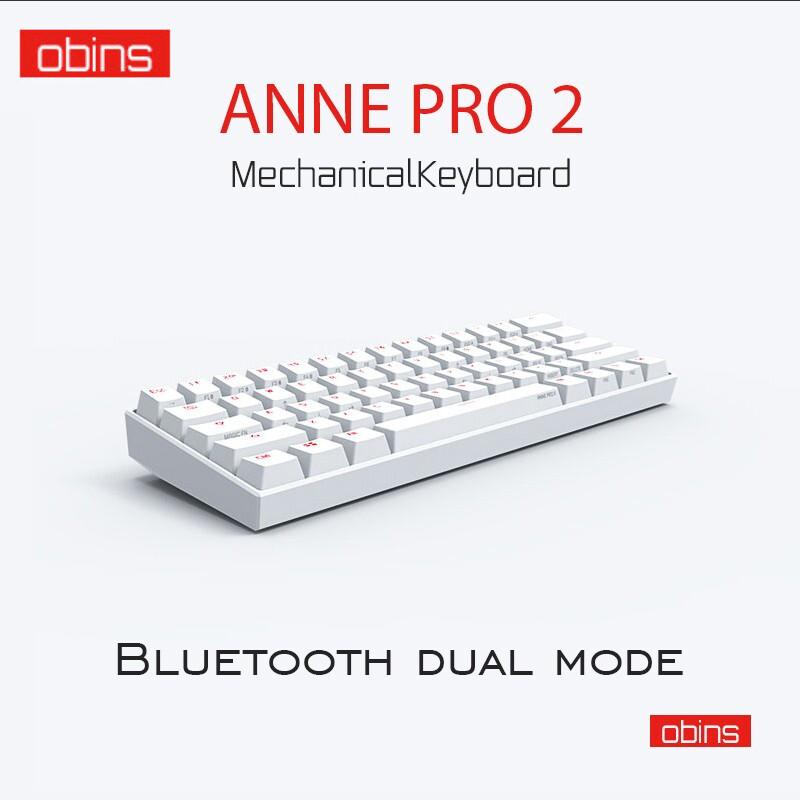 [Delivery in 3 Days]Original Anne Pro 2 Mini Portable 60% Mechanical ...