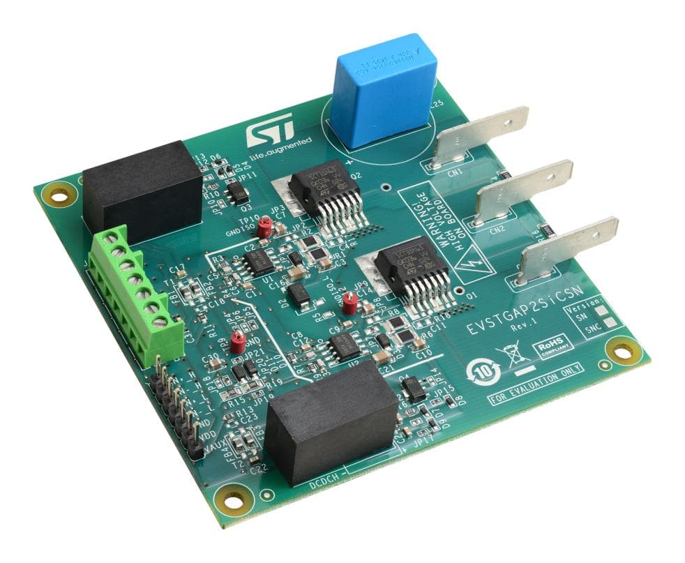 EVSTGAP2SICSN - Stmicroelectronics - Demonstration Board, STGAP2SICSN ...