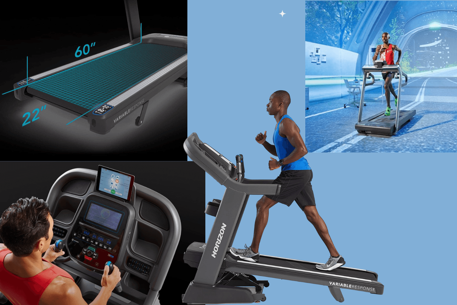 The Horizon 7.8 AT - A No Frills Feature Rich Treadmill