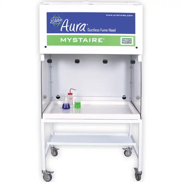 Aura Elite Ductless Fume Hood - Mystaire