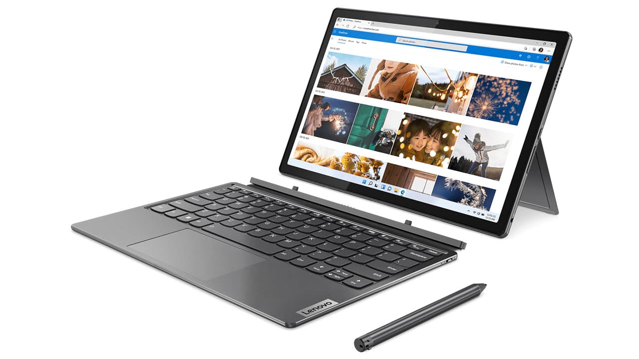 Lenovo Launches IdeaPad Duet 5i, IdeaPad Duet 3 Chromebook and Tab M10 ...