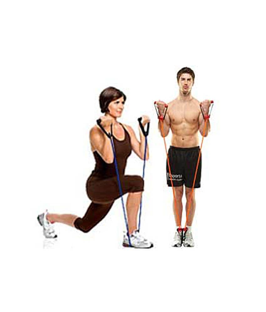 Bodylastics Max Tension Resistance Bands Set (14 Piece): Buy Online at ...