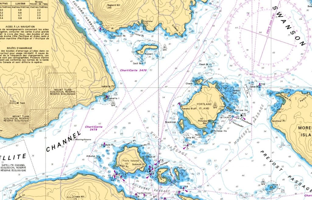 Canada marine charts - Navigation Laptops - chart plotters GPS
