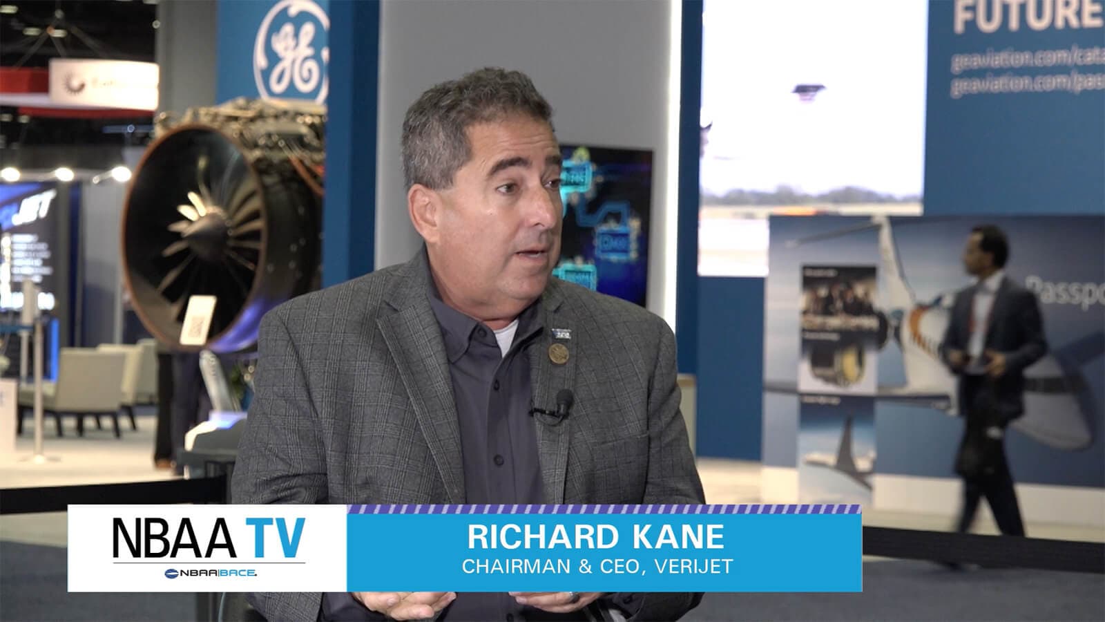 NBAA TV: Verijet's Richard Kane Talks About Sustainability | NBAA ...