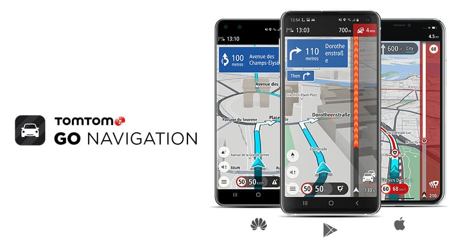 NDS-based TomTom GO Navigation App - NDS Association