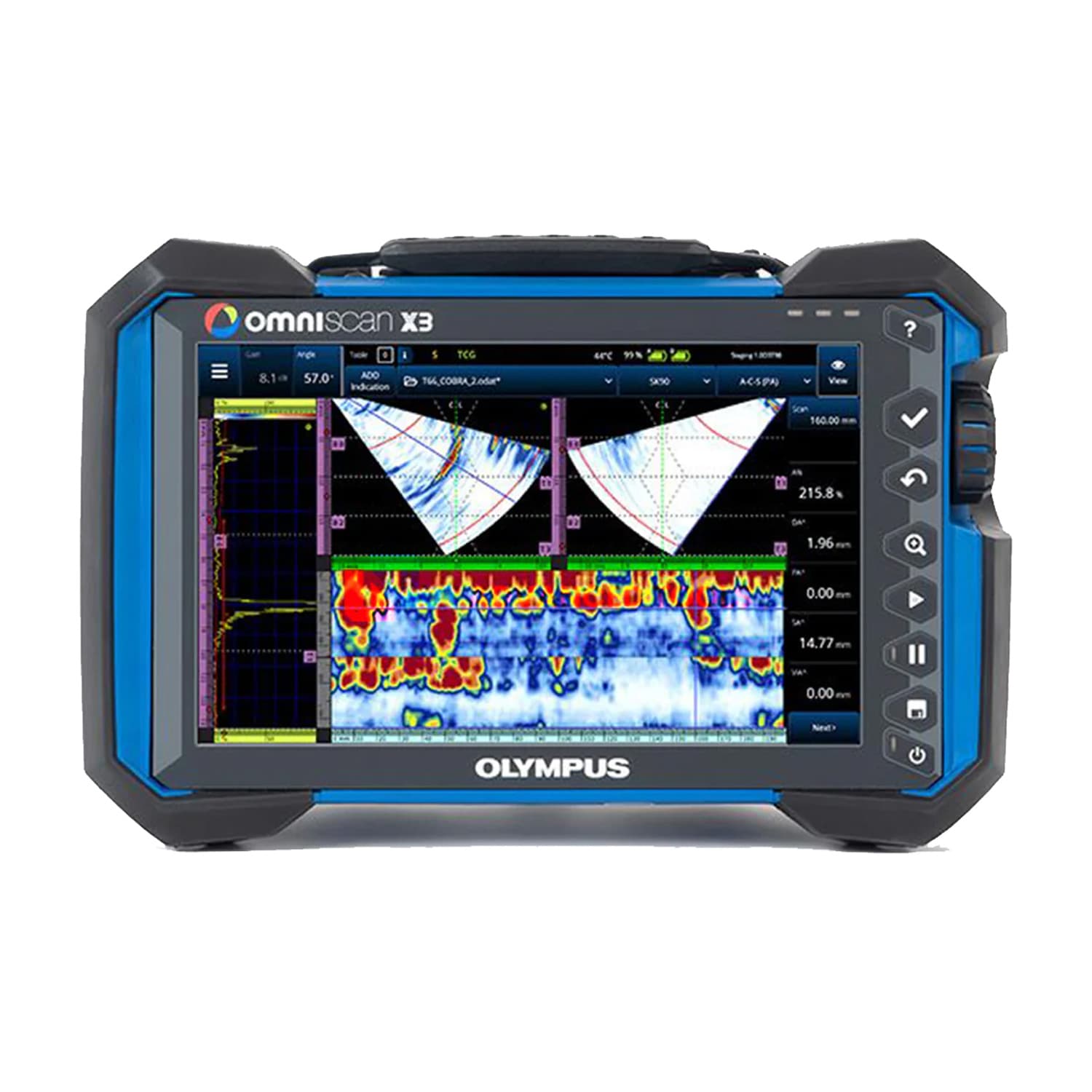 Olympus OmniScan X3 64:128 Flaw Detector