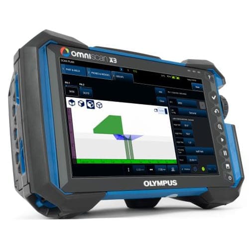 Olympus OmniScan X3 Phased Array Flaw Detector - NDT Devices Blog
