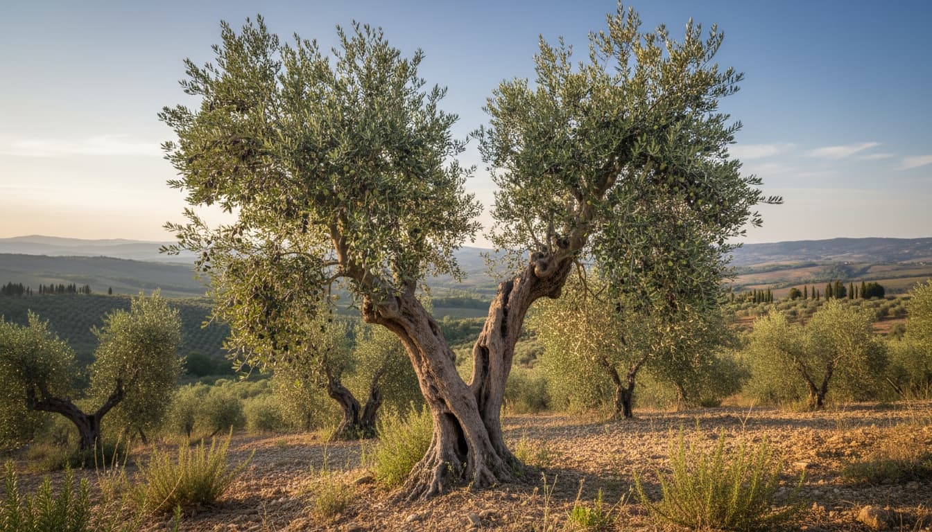 Olea europaea Frantoio