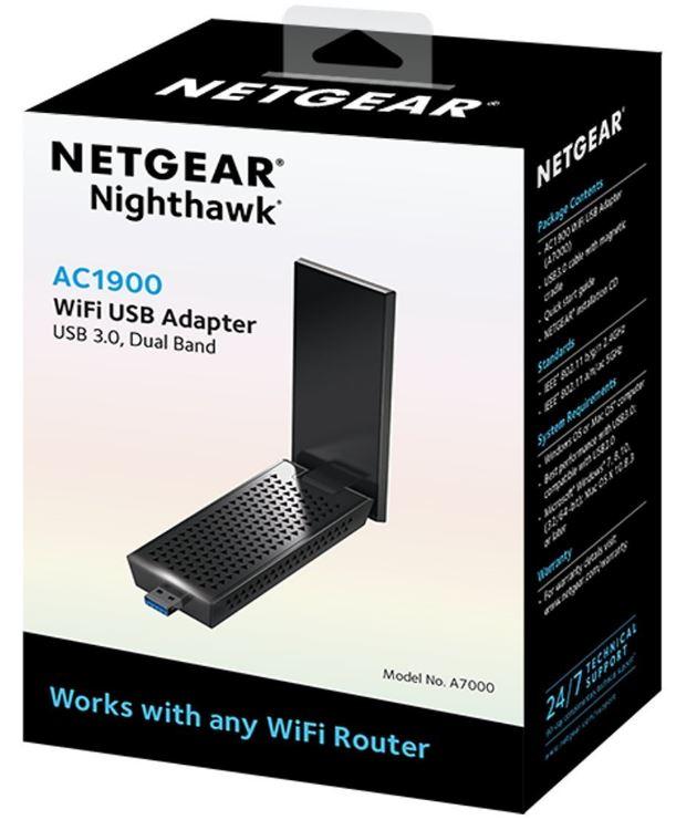 Netgear Nighthawk A7000 (AC1900) WiFi USB Adapter Review - Nerd Techy