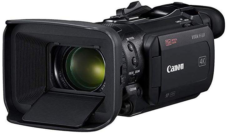 First-Look Review of the Canon VIXIA HF G60 Camcorder - Nerd Techy