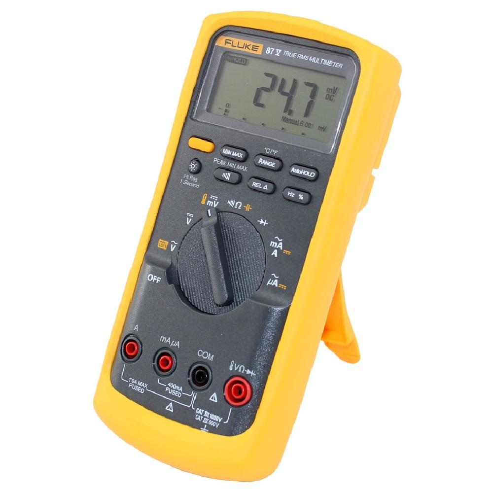 FLUKE 87V DIGITAL MULTIMETER – NEIC