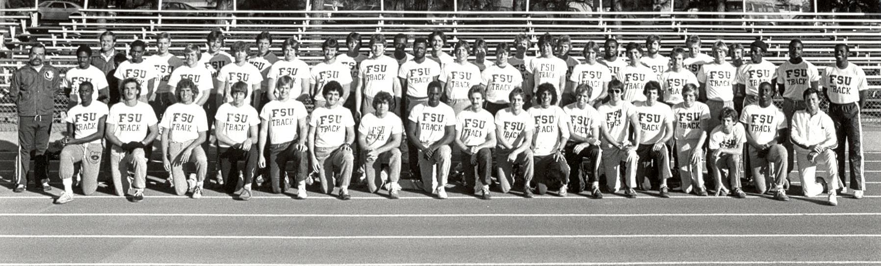 1980-81 Men's Track & Field - Year In Review