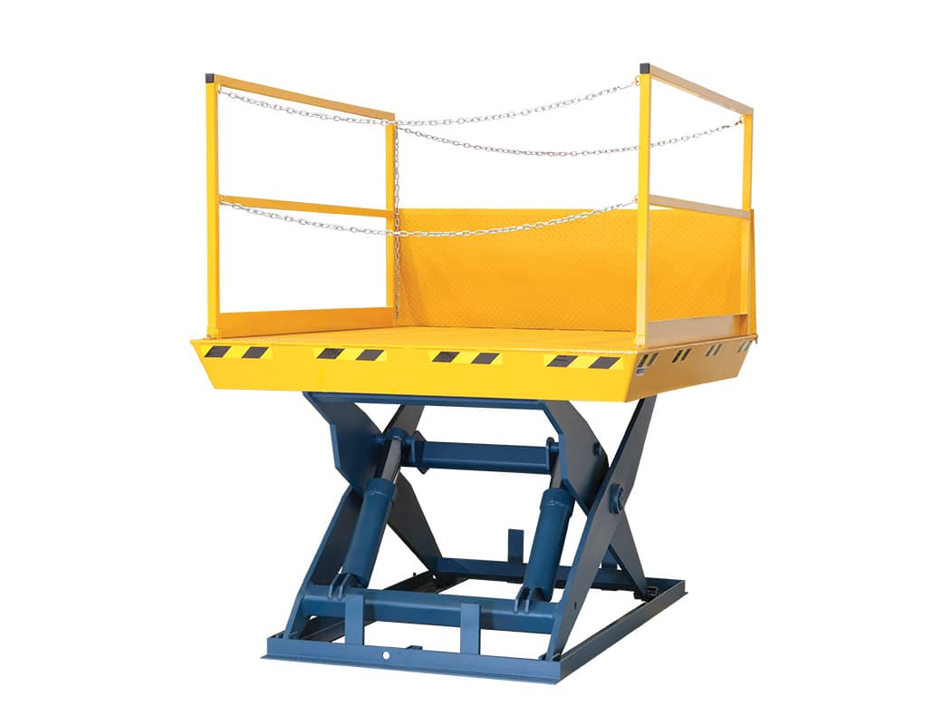 LEVER™ SERIES - EM Mechanical Edge of Dock Leveler - NORDOCK Inc ...