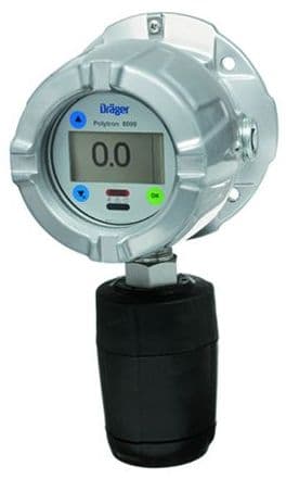 Drager Polytron 8000 Fixed Gas Detector - Norrscope