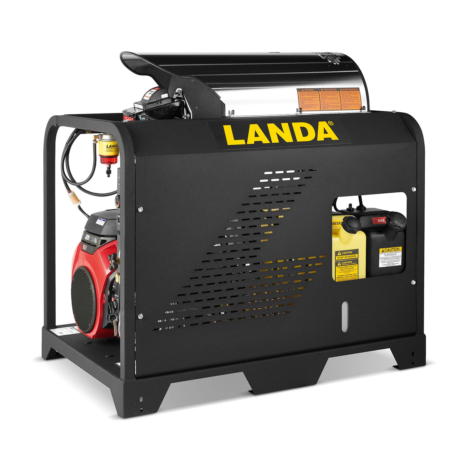 Landa PGHW Series Hot Water Pressure Washer - Up to 5000 PSI