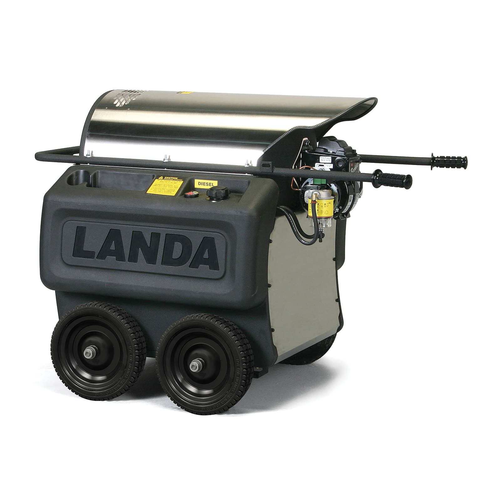 Landa PHW Series Hot Water Pressure Washer - Up to 3000 PSI
