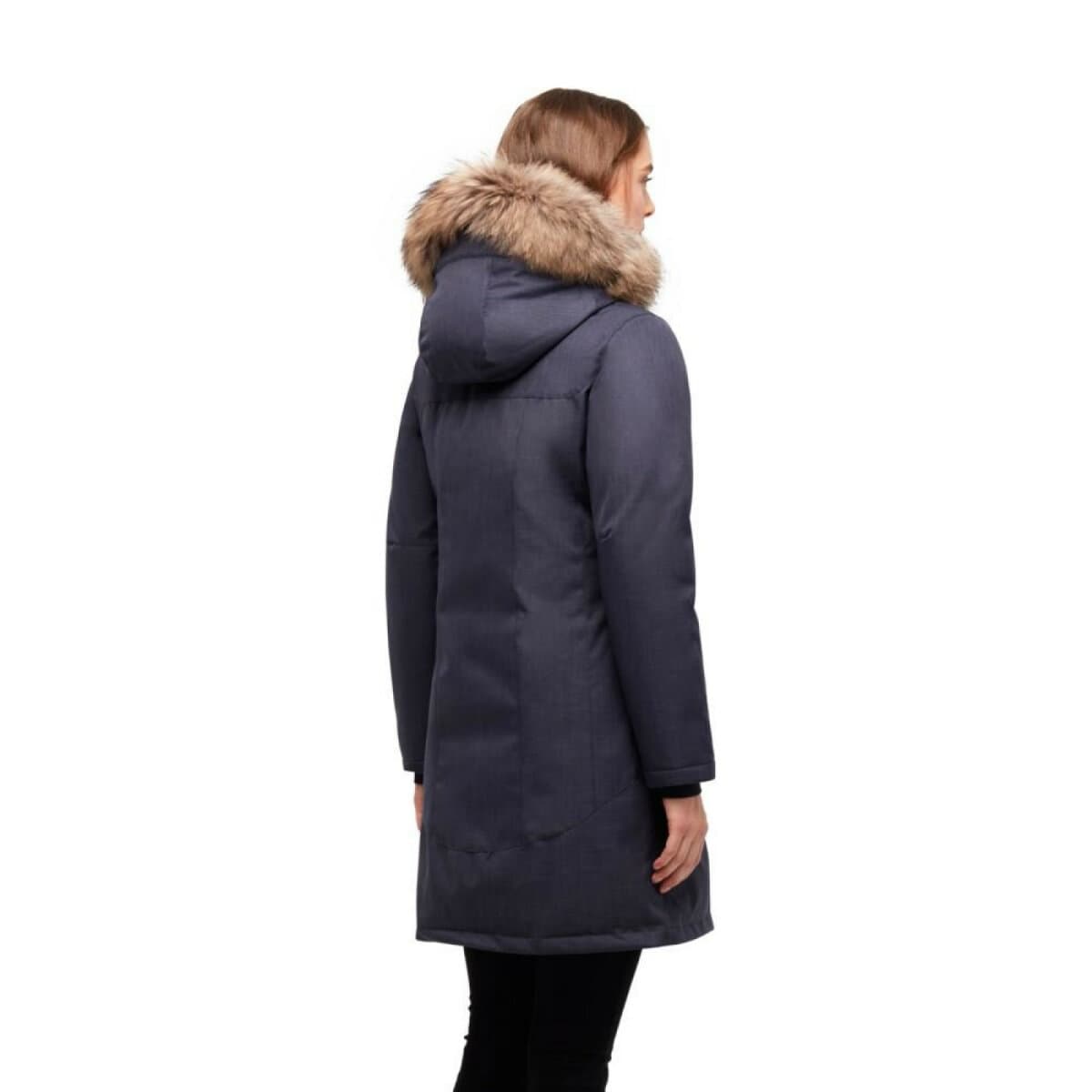 Kimberly Parka - Latte von Quartz Co - NORWEGERPULLOVER.de, 999,00