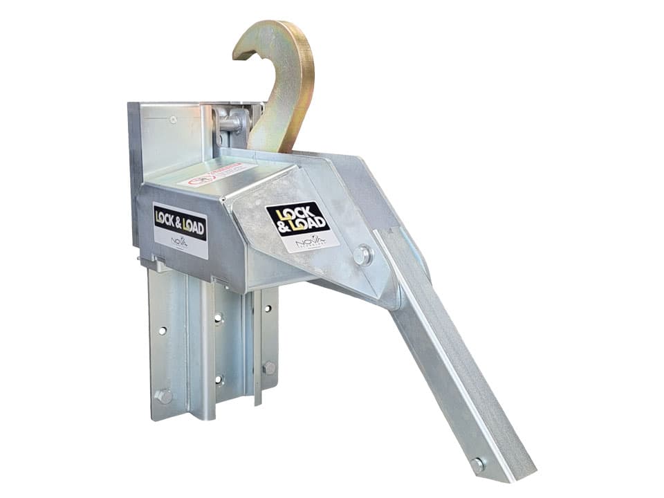 Lock & Load™ Vehicle Restraint | Nova Technology Loading Dock Equipment